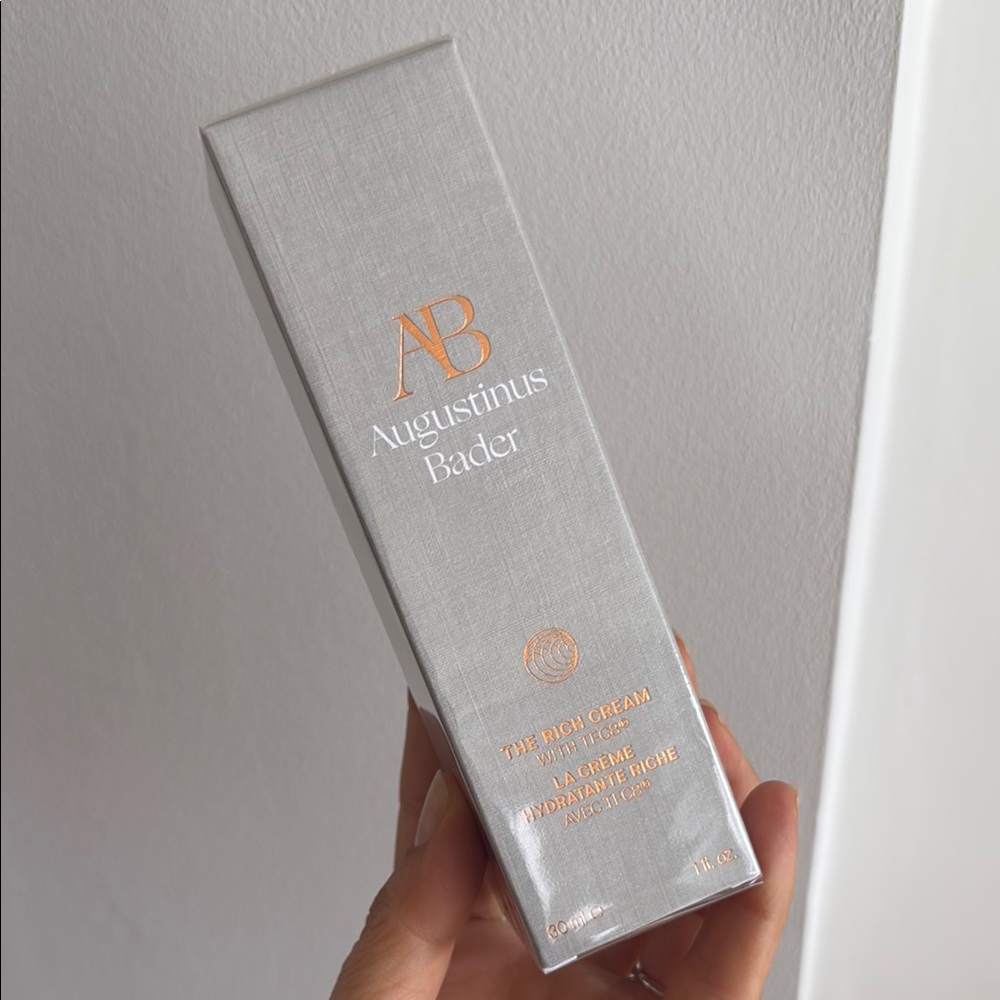 Augustinus Bader The Rich Cream NEW
